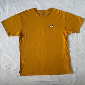 Vans Mustard Short Sleeve Tee |Size XL